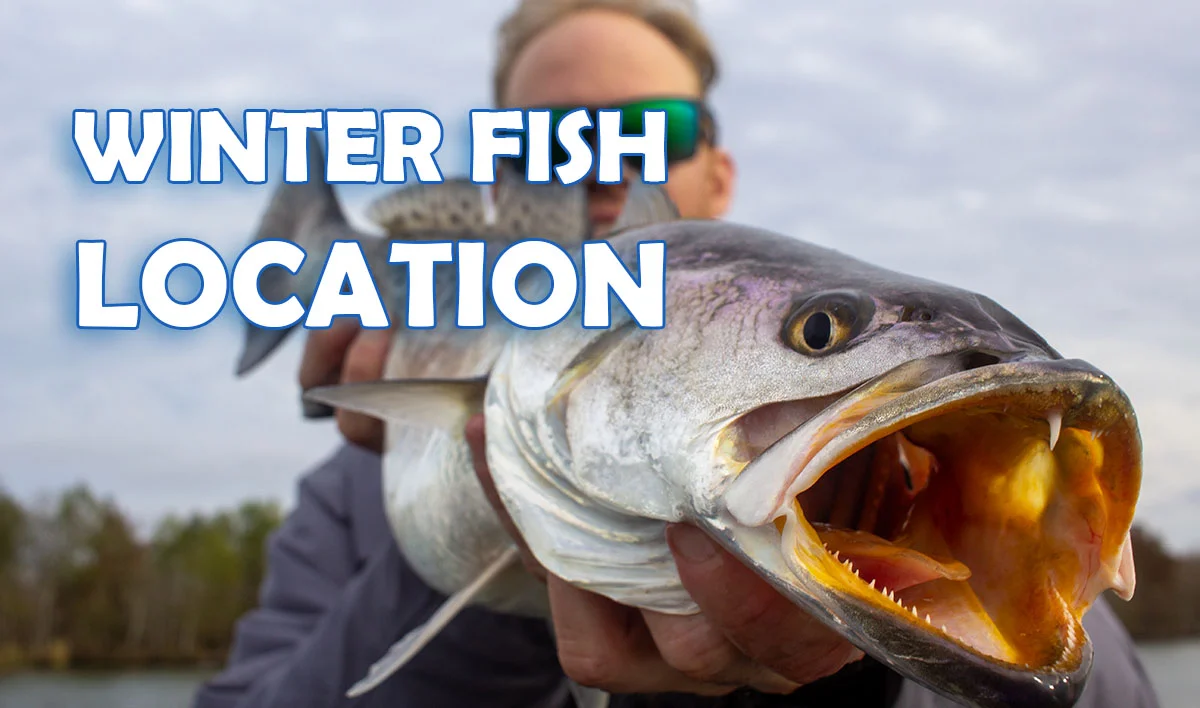 winter fish location course for speckled trout and redfish in louisiana